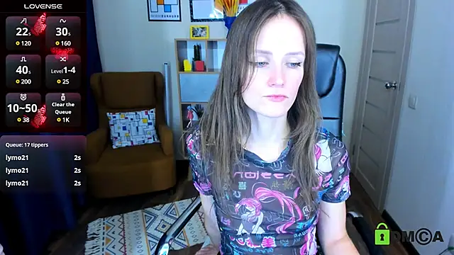 FrancescaCollins online show from 8, 2, 2025