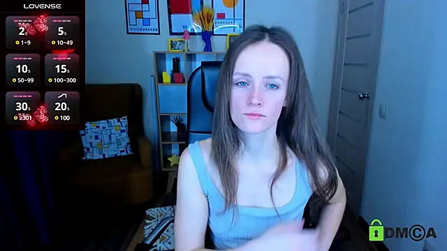 FrancescaCollins online show from 28, 2, 2025