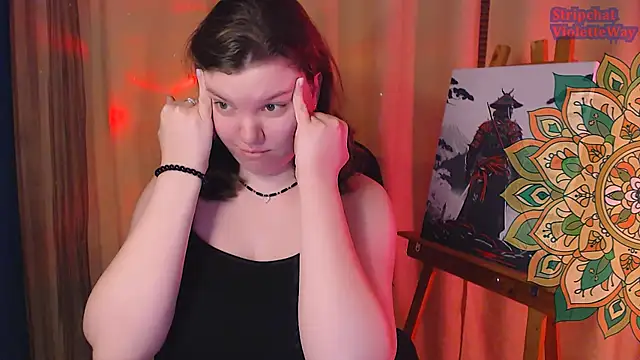 VioletteWay online show from 17, 3, 2025