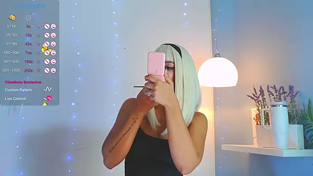 catalina  lovers online show from 21, 2, 2025