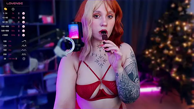 The Full Red Moon online show from 29, 12, 2024