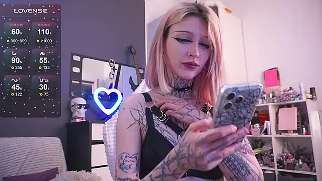 fraulein mooon online show from 28, 5, 2026
