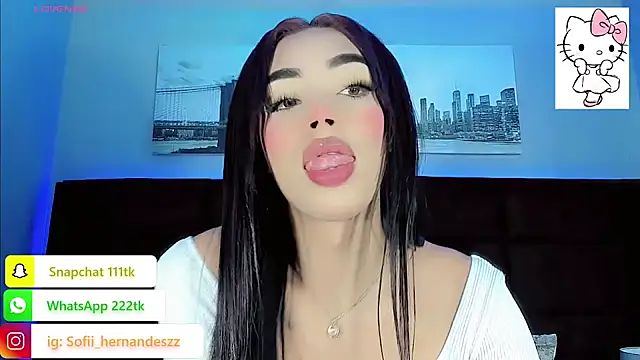 Sofi hdz online show from 13, 2, 2025