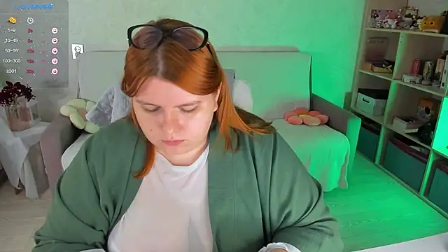 Melissa Purr online show from 4, 12, 2024