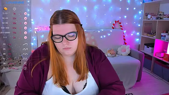 Melissa Purr online show from 18, 12, 2024