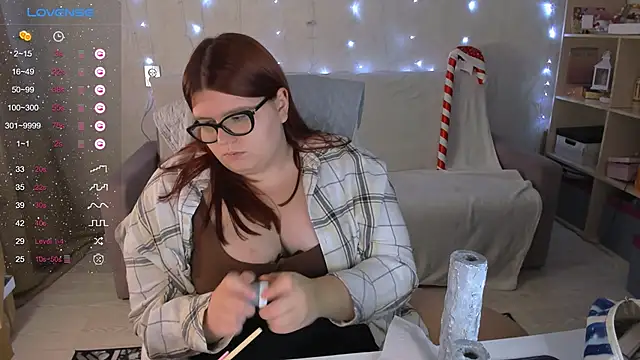 Melissa Purr online show from 24, 12, 2024