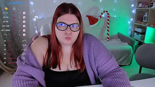 Melissa Purr online show from 25, 12, 2024