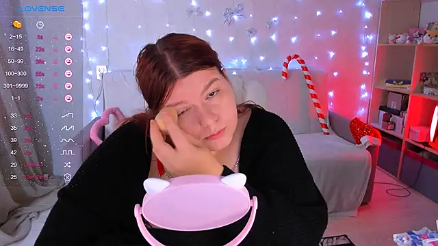 Melissa Purr online show from 28, 12, 2024