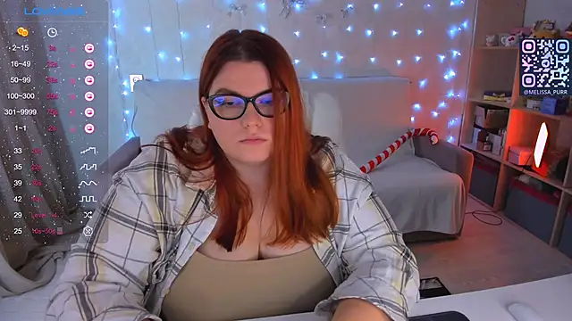 Melissa Purr online show from 4, 1, 2025