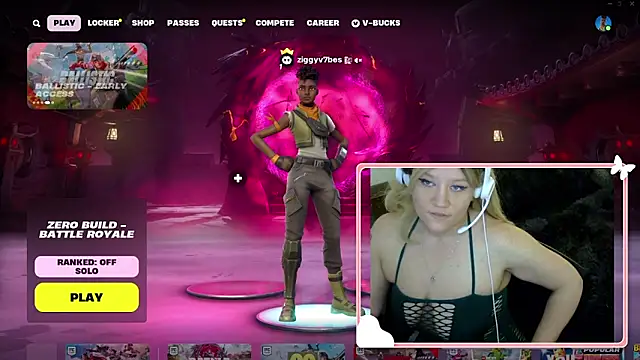 Snapshot of ziggyspice chatting on 13, 1, 2025 ziggyspice online show from 13, 1, 2025