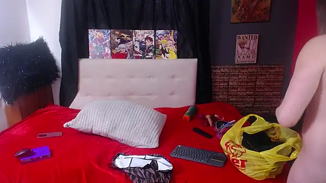 violl3tfoxx online show from 10, 11, 2025