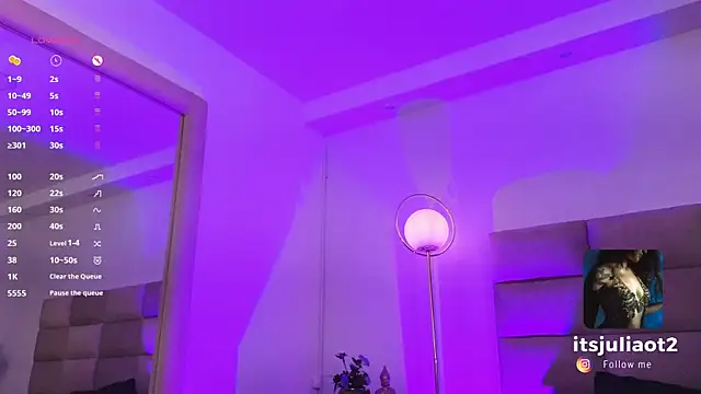 mssjulia online show from 18, 1, 2025