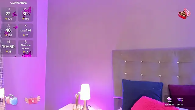 AriaRusso online show from 18, 1, 2025