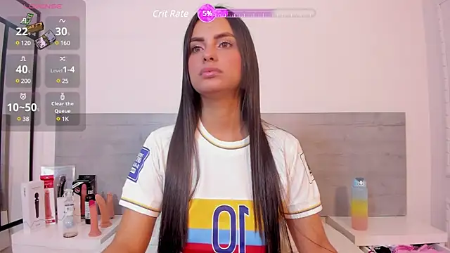 DulceColeman online show from 21, 3, 2025