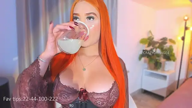 Snapshot of Crazyorange_ chatting on 19, 6, 2026 Crazyorange online show from 19, 6, 2026