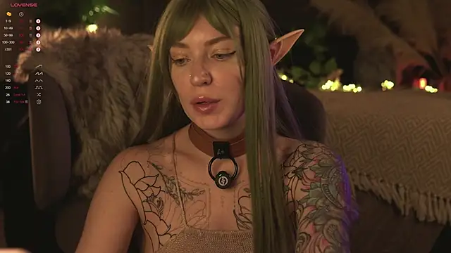 LinaKinky online show from 16, 12, 2024