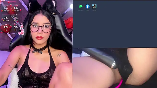 Snapshot of SweetieCloe_ chatting on 20, 2, 2025 SweetieCloe online show from 20, 2, 2025