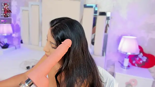 Miliaangeles online show from 18, 2, 2026