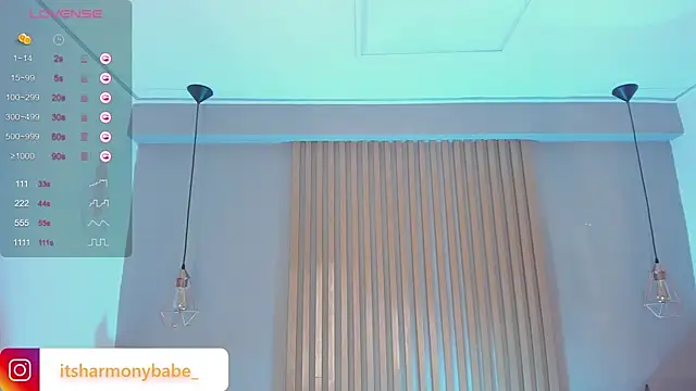 Snapshot of Harmonybabe_ chatting on 17, 3, 2025 Harmonybabe online show from 17, 3, 2025