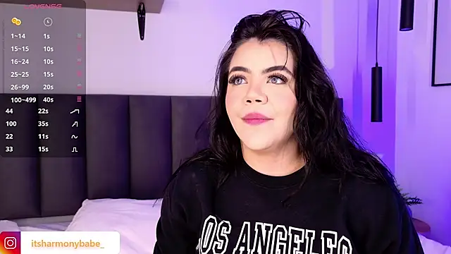 Harmonybabe  online show from 19, 12, 2025