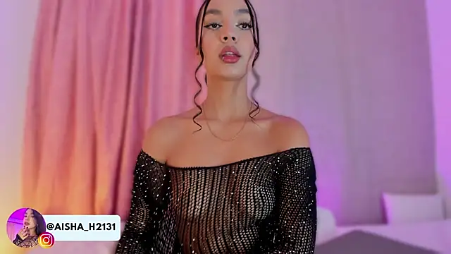 aisha h  online show from 23, 11, 2025