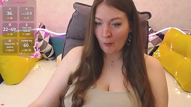 Nataly cute online show from 2, 3, 2025