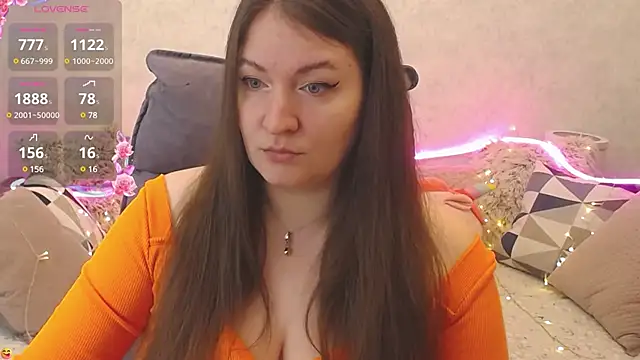 Nataly cute online show from 19, 3, 2025