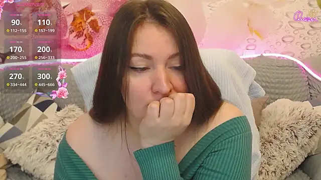 Nataly cute online show from 7, 2, 2026