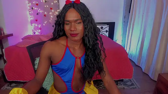 Snapshot of blackbarbietrans chatting on 21, 1, 2025 blackbarbietrans online show from 21, 1, 2025