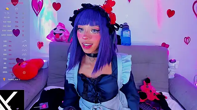 Snapshot of Miss_freydis chatting on 18, 2, 2025 Miss freydis online show from 18, 2, 2025