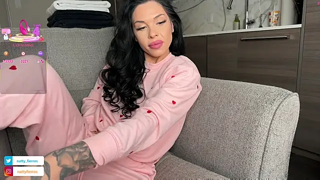 NattyFierros online show from 11, 2, 2025