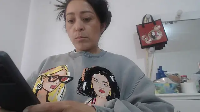 Snapshot of naughthyany16 chatting on 21, 3, 2025 naughthyany16 online show from 21, 3, 2025