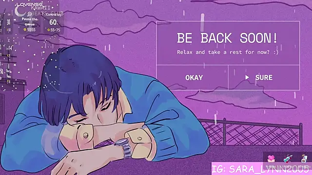 sara  lynn online show from 7, 3, 2025