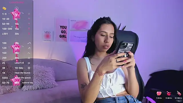 Snapshot of MissSussy chatting on 14, 2, 2025 MissSussy online show from 14, 2, 2025