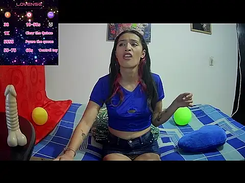 Hanha00 online show from 22, 12, 2024