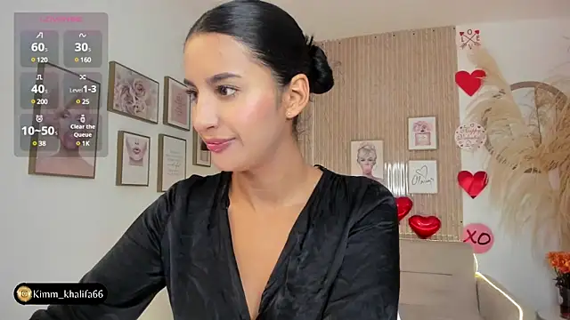 Kimm khalifa online show from 17, 2, 2025