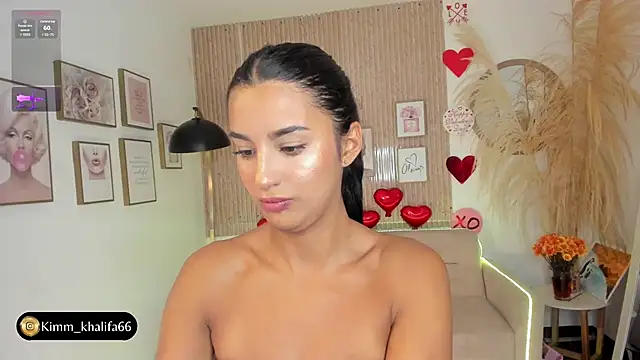 Kimm khalifa online show from 22, 2, 2025