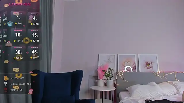 Snapshot of Elis_Fox chatting on 21, 1, 2025 Elis Fox online show from 21, 1, 2025