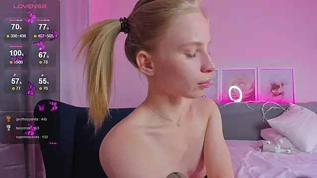 Snapshot of Elis_Fox chatting on 2, 3, 2025 Elis Fox online show from 2, 3, 2025