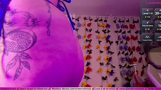 amberxoxhoney online show from 23, 3, 2026