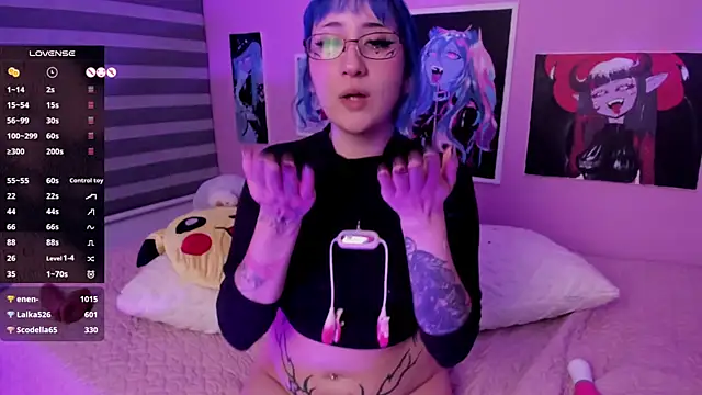 Miwa violet online show from 25, 2, 2025