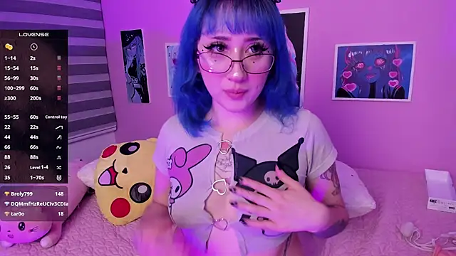 Miwa violet online show from 4, 3, 2025