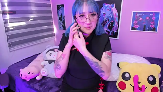 Miwa violet online show from 22, 3, 2025