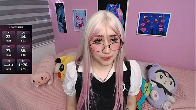 Miwa violet online show from 8, 11, 2025