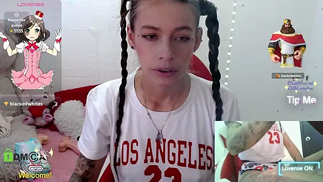 sweetlittlelisa online show from 23, 1, 2025