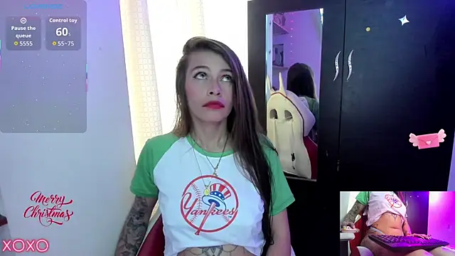 sweetlittlelisa online show from 17, 12, 2025