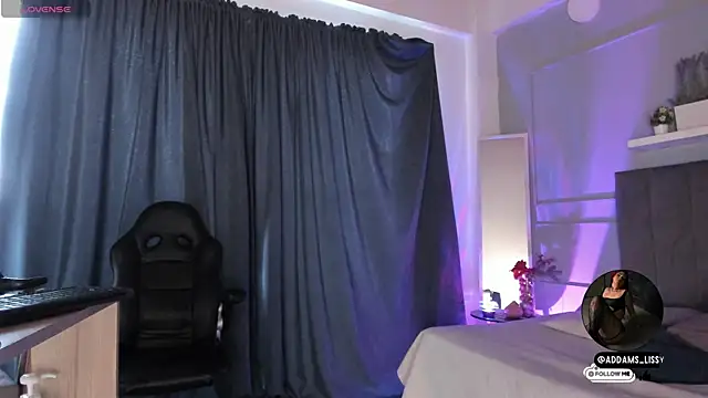 Lissy  Addams online show from 8, 1, 2026