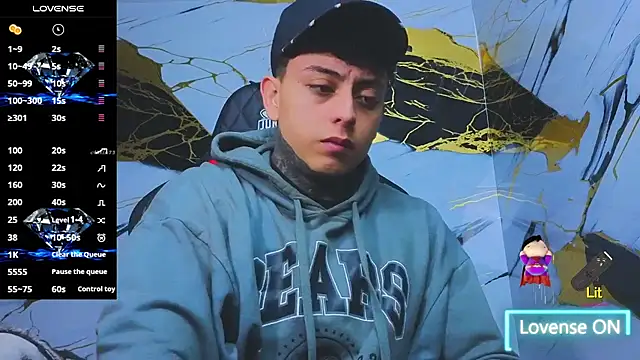 Kevin22 222 online show from 27, 9, 2025