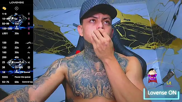 Kevin22 222 online show from 12, 10, 2025