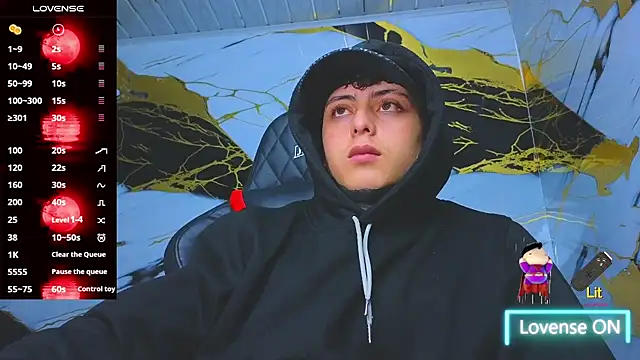 Kevin22 222 online show from 2, 11, 2025